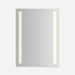 Robern YM3040 Vitality Lighted Mirror, 30" x 40" x 1-3/4", Column Light Pattern, Warm White (3000K), Dimmable, Defogger