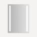 Robern YM3040 Vitality Lighted Mirror, 30" x 40" x 1-3/4", Column Light Pattern, Cool White (4000K), Dimmable, Defogger