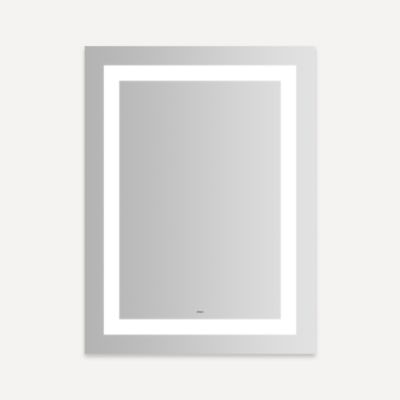 Robern YM3040 Vitality Lighted Mirror, 30" x 40" x 1-3/4", Inset Light Pattern, Cool White (4000K), Dimmable, Defogger