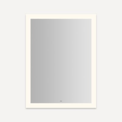 Robern YM3040 Vitality Lighted Mirror, 30" x 40" x 1-3/4", Perimeter Light Pattern, Warm White (3000K), Dimmable, Defogger