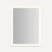 Robern YM3040 Vitality Lighted Mirror, 30" x 40" x 1-3/4", Perimeter Light Pattern, Warm White (3000K), Dimmable, Defogger