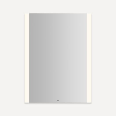 Robern YM3040 Vitality Lighted Mirror, 30" x 40" x 1-3/4", Edge Lit Light Pattern, Warm White (3000K), Dimmable, Defogger