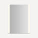 Robern YM3040 Vitality Lighted Mirror, 30" x 40" x 1-3/4", Edge Lit Light Pattern, Warm White (3000K), Dimmable, Defogger