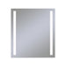 Vitality 36" x 40" x 1-3/4" rectangle lighted mirror with column light pattern, 4000 kelvin temperature (cool light), dimmable and defogger