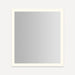Robern YM3640 Vitality Lighted Mirror, 36" x 40" x 1-3/4", Perimeter Light Pattern, Warm White (3000K), Dimmable, Defogger