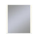 Vitality 36" x 40" x 1-3/4" rectangle lighted mirror with edge lit light pattern, 2700 kelvin temperature (warm light), dimmable and defogger