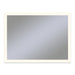 Vitality 48" x 36" x 1-3/4" rectangle lighted mirror with perimeter light pattern, 2700 kelvin temperature (warm light), dimmable, defogger and flippable (can hang in portrait or horizontal orientation)