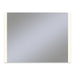 Vitality 48" x 36" x 1-3/4" rectangle lighted mirror with edge lit light pattern, 2700 kelvin temperature (warm light), dimmable, defogger and flippable (can hang in portrait or horizontal orientation)
