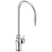 Delta Commercial W66 Series Single Handle Water: Single Handle Deck Mount Water Faucet