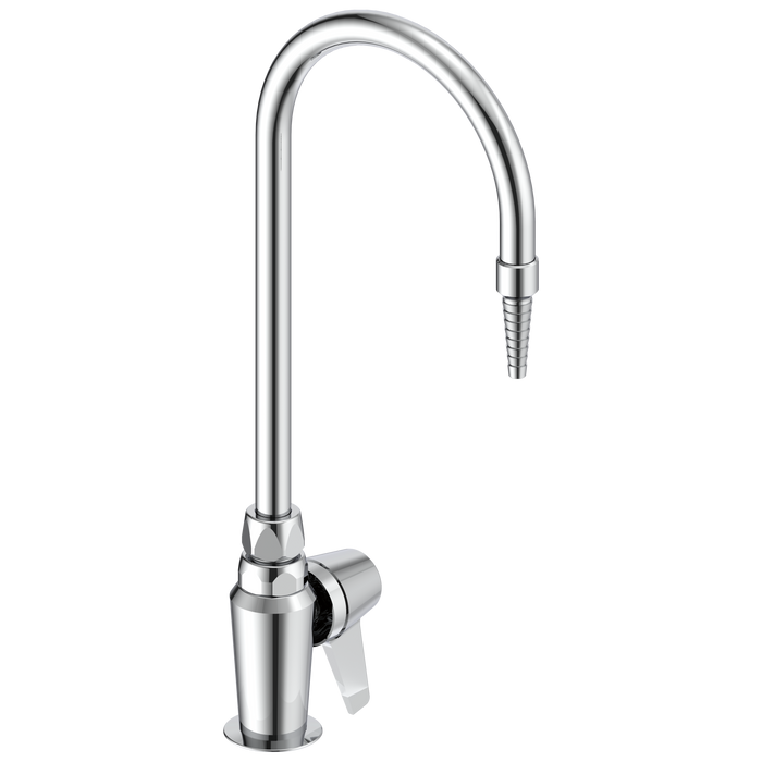 Delta Commercial W66 Series Single Handle Water: Single Handle Deck Mount Water Faucet