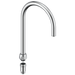 Commercial Instit Parts W6890 Rigid/Swivel Gooseneck Spout (17089-2 ) - Chrome