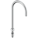 Commercial Instit Parts W6890 Rigid/Swivel Gooseneck Spout (17089-4 ) - Chrome