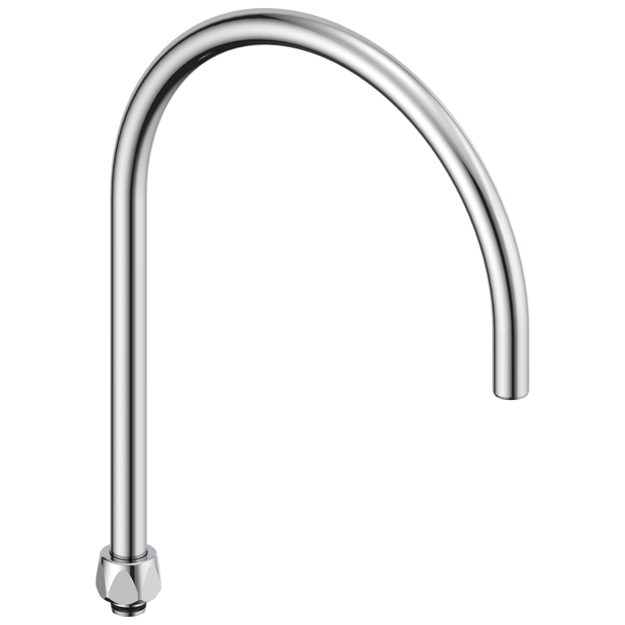 Commercial Instit Parts W6890 Rigid/Swivel Gooseneck Spout (16320-1 ) - Chrome