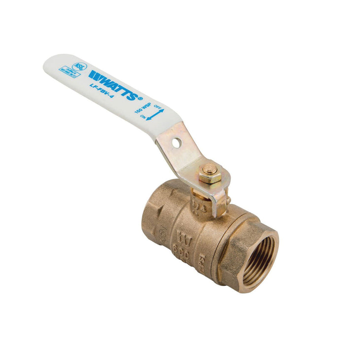 Watts 0555120 1/2" Threaded Full Port Ball Valve | LFFBV-4 Series