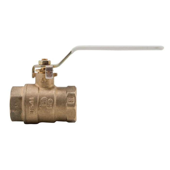 Watts 0555127 3" Threaded Full Port Ball Valve | LFFBV-4 Series