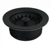 Franke Colorline Replacement Waste Disposer Flange for Kitchen Sink - Matte Black