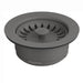 Franke Colorline Replacement Waste Disposer Flange for Kitchen Sink - Stone Grey