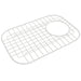 ROHL WSG6327SM Wire Sink Grid For 6337 Kitchen Sinks Small Bowl
