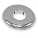 Wal-rich Corporation 1731606 Floor and Ceiling Plate, CTS Connection, Fits Pipe Size: 1 in, Plastic, Chrome