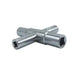 Wal-rich Corporation 0421004 4-Way Sillcock Key