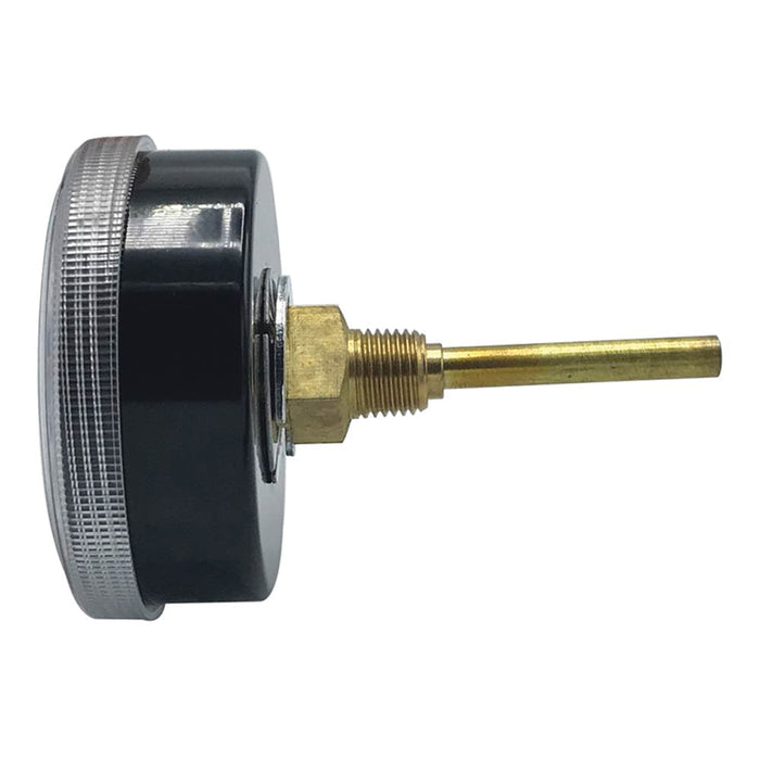 Wal-rich Corporation 1711016 Tridicator, 2-1/2 in Dial, 1/4 in, 0 to 75 psi