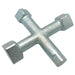 Wal-rich Corporation 1818148 4-In-1 Countersunk Plug Wrench