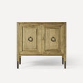 Weathered Oak Driftwith Antique Bronze