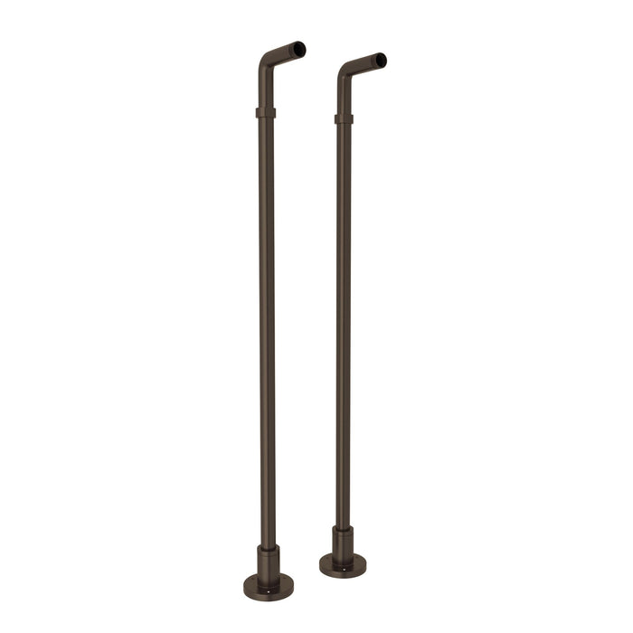 ROHL ZA386 Floor Pillar Unions