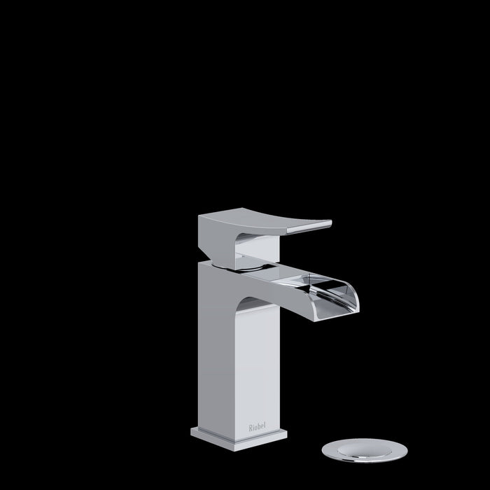 Riobel ZSOP01 Zendo Single Handle Lavatory Faucet with Trough