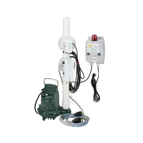 Zoeller 940-0013 Oil Guard Elevator Pump Switch and Panel, Cast Iron, Powder-Coated Epoxy
