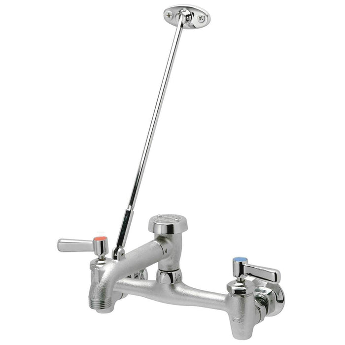 Zurn Z843M1-RC AquaSpec Collection, Wall, Service Sink Faucet With 8 in Vacuum Breaker Spout, Chrome