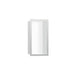 hansgrohe XtraStoris Individual Wall Niche Matte White with Design Frame 12"x 6"x 4"
