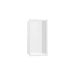 hansgrohe XtraStoris Original Wall niche with Frame 12x 6"x 5.5"