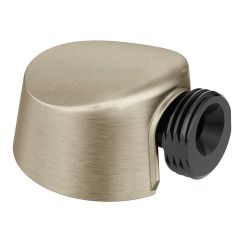 Moen A725 Circular Drop Ell For Handheld Showerhead in Brushed Nickel