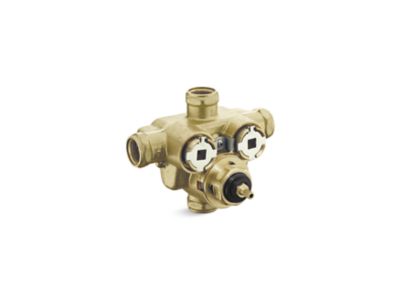 Kallista Perform Shwrng Vlvs P29512-WS Rough-In: 3/4" Thermostatic Valve