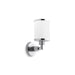 Kallista P34020-00-AD Vir Stil by Laura Kirar Wall Sconce