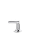Kallista P24120-LV-LB Vir Stil by Laura Kirar Deck-Mount Diverter, Lever Handle