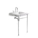 Kallista P74208-00-AD Vir Stil by Laura Kirar Console Table Legs with Towel Bar