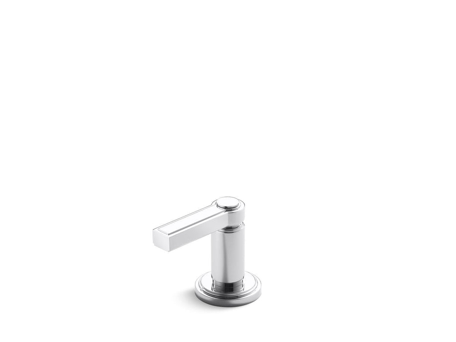 Kallista P24121-LV-CP Vir Stil Minimal by Laura Kirar Deck-Mount Diverter, Lever Handle