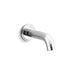 Kallista P24117-00-CP Vir Stil Minimal by Laura Kirar Wall-Mount Bath Spout