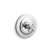 Kallista P22715-XX-CP For Town Pressure Balance Trim, Cross Handle