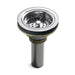 Kallista P34000-00 Kitchen Sink Strainer