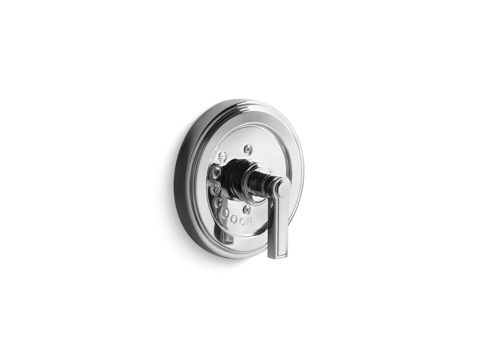 Kallista P24215-LV-CP Vir Stil Minimal by Laura Kirar Pressure Balance Trim, Lever Handle