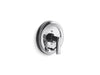 Kallista P24216-LV-CP Vir Stil Minimal by Laura Kirar Pressure Balance Trim with Diverter, Lever Handle