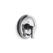 Kallista P24216-LV-CP Vir Stil Minimal by Laura Kirar Pressure Balance Trim with Diverter, Lever Handle