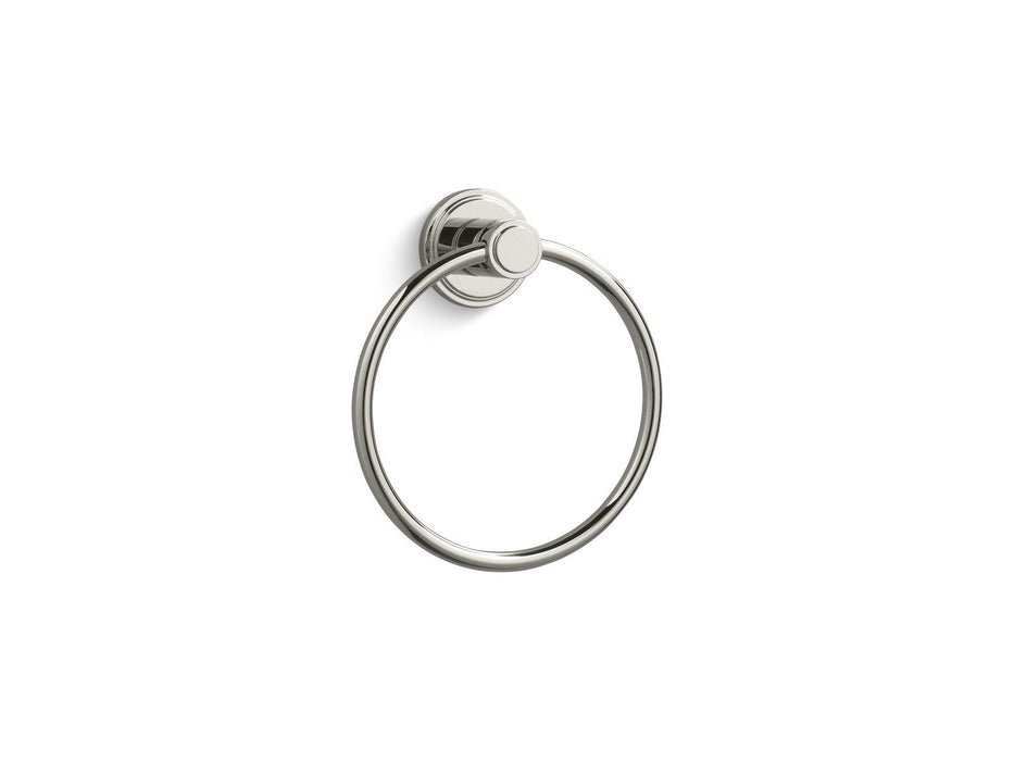 Kallista P34013-00-CP Vir Stil Minimal by Laura Kirar Towel Ring