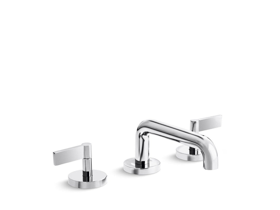 Kallista P24491-LV-CP One Sink Faucet, Low Spout, Lever Handles