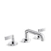 Kallista P24491-LV One Basin Set, Low Spout, Lever Handle