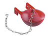 KOHLER K-GP49114 Toilet Flapper, Red Ball