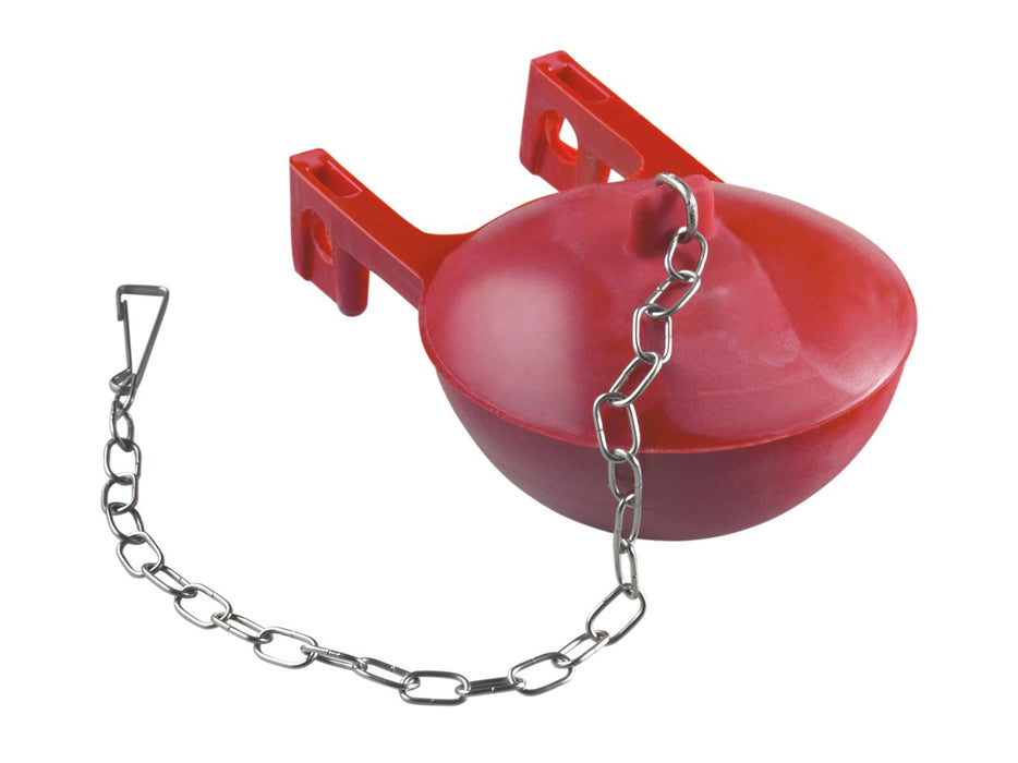 KOHLER K-GP49114 Toilet Flapper, Red Ball